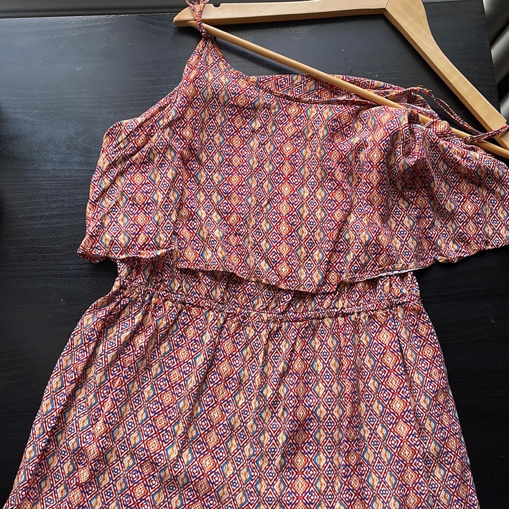 Forever 21 Patterned Romper